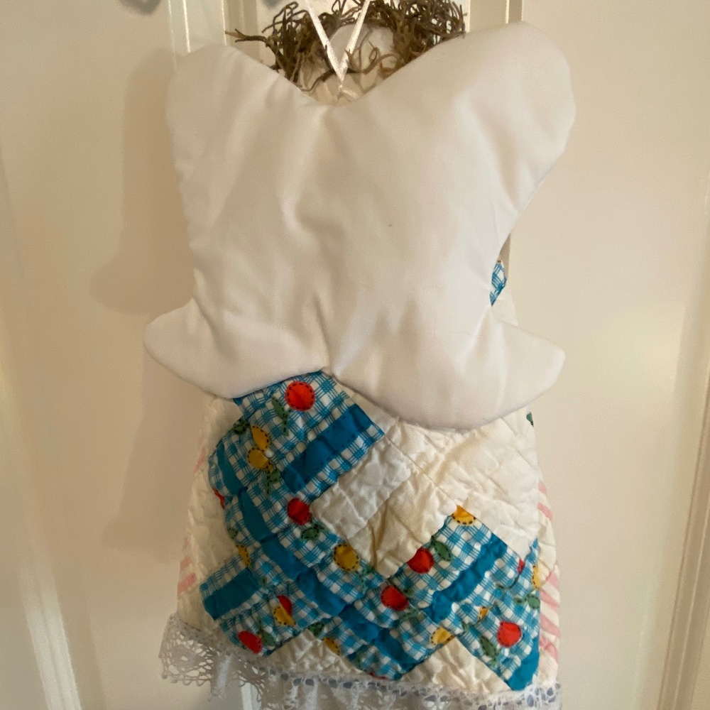 Handmade Quilted Angel - Picture 3 of 3